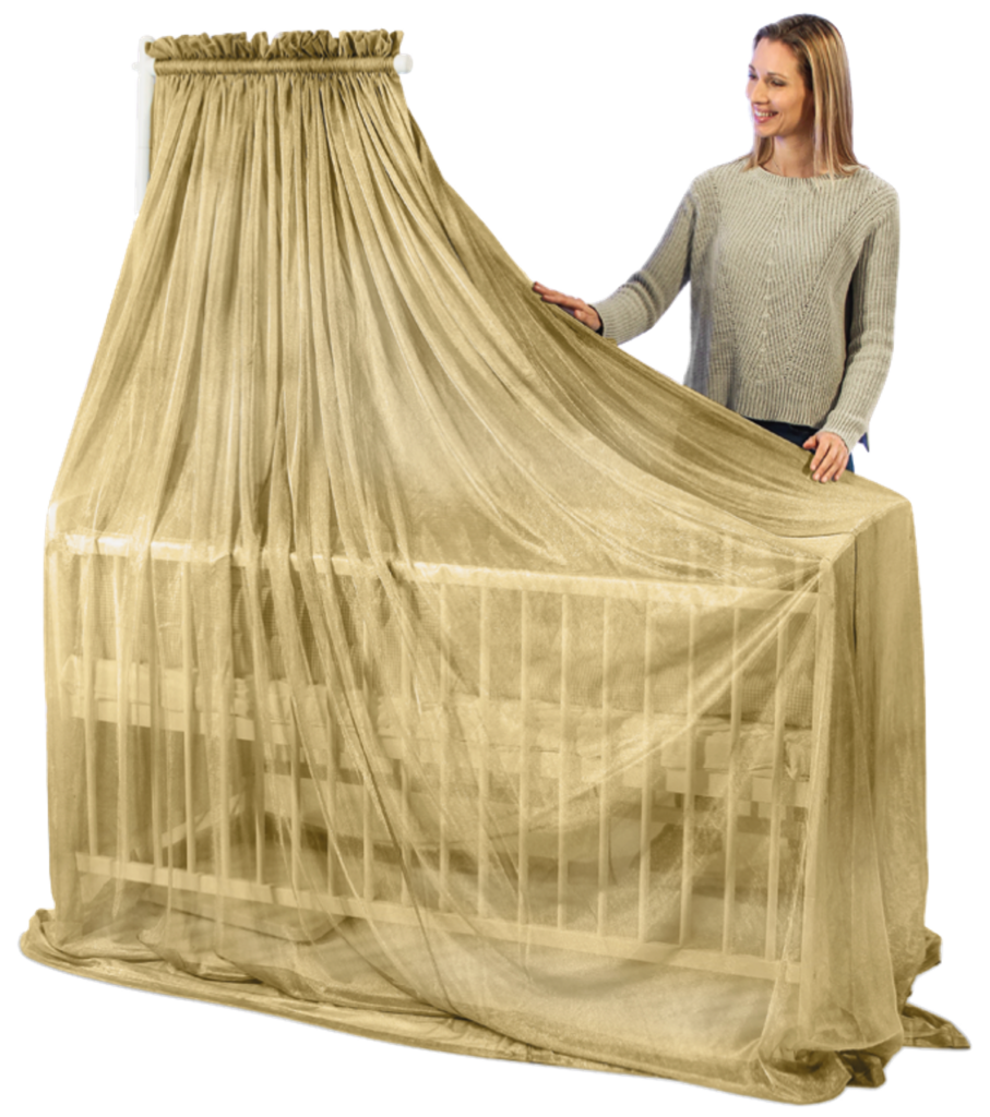 We help you with EMF shielding solutions for beds and baby cribs.