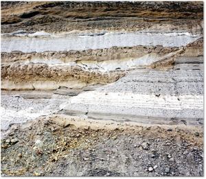 Sharp density changes like faults can modulate natural gamma radiation into a form of geopathic stress.