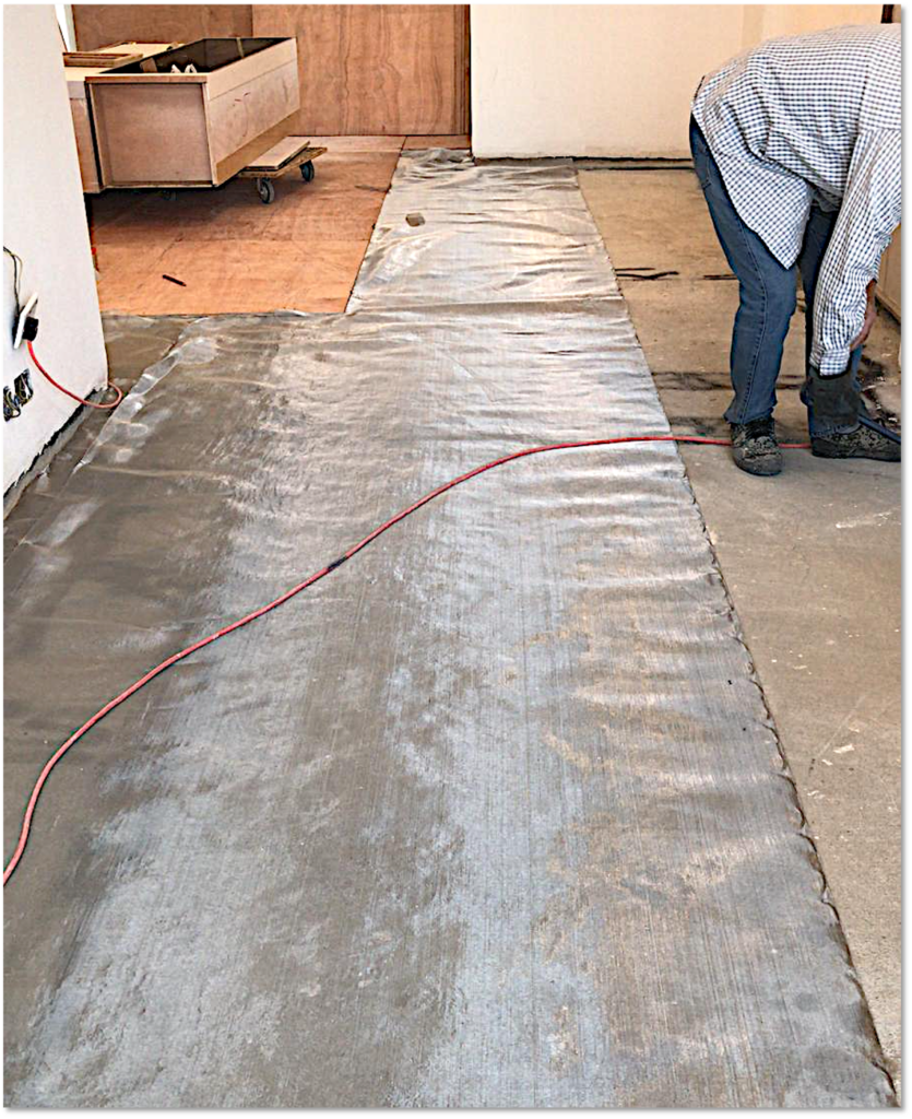 We help you with EMF shielding solutions for floors.
