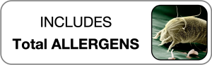 INCLUDES ALLERGENS