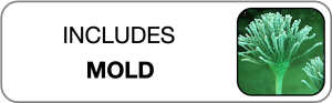 INCLUDES MOLD